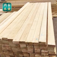白松桥梁工程木方 防腐施工用 工地方木 工程用木条木材